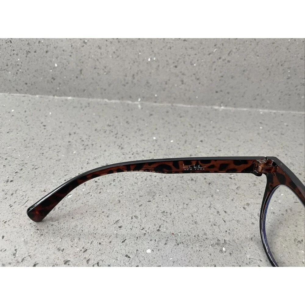 Nicole Miller NM819 Tortoise Frames ONLY round full rim Eyeglasses